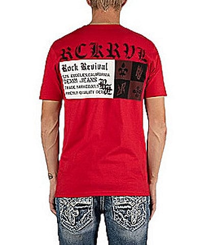 Rock Revival Short Sleeve Fleur Box T-Shirt