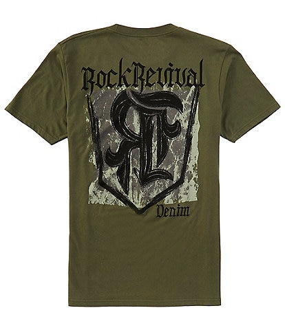 Rock Revival Short Sleeve Logo Graphic T-Shirt