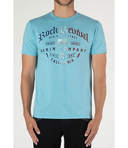 Rock Revival Short Sleeve Logo T-Shirt