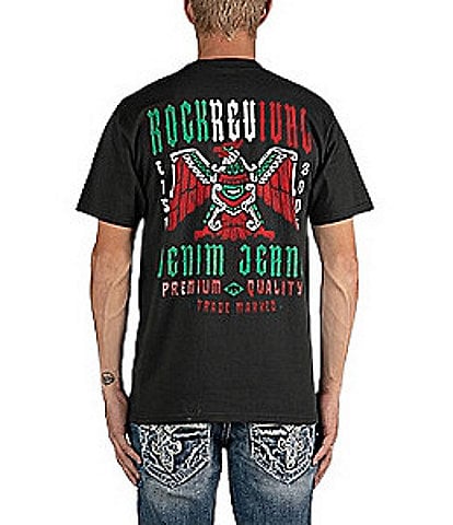 Rock Revival Short Sleeve Mexican Eagle Graphic T-Shirt