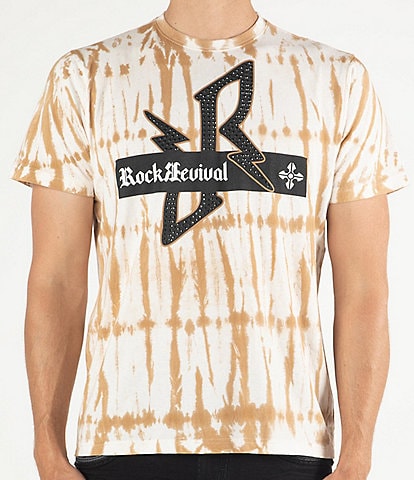 Rock Revival Short Sleeve Tie-Dye Graphic T-Shirt
