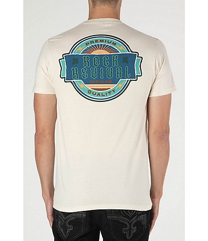 Rock Revival Sun Circle Short Sleeve Graphic T-Shirt