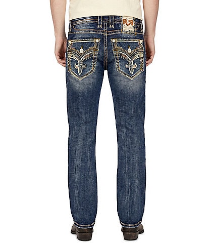 Rock Revival Theodore Straight Leg Jeans