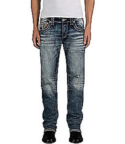 Rock Revival Xander Straight Leg Jeans