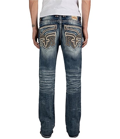 Rock Revival Xander Straight Leg Jeans