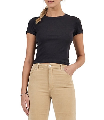 Rolla's Classic Round Neck Short Sleeve Tee