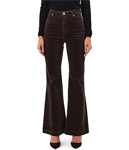 Rolla's East Coast Flare Corduroy High Rise Jeans