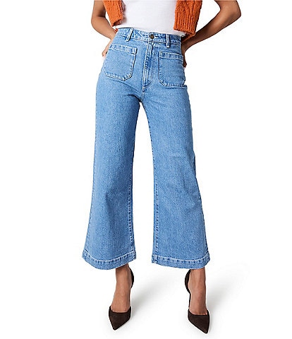 Rolla's Sailor Denim High Rise Wide Leg Jeans