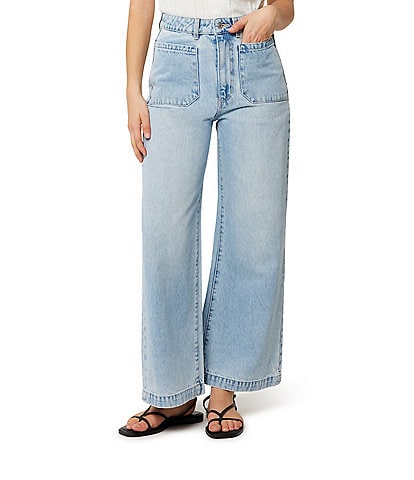 Rolla's Sailor Long Beach High Rise Wide Flare Leg Jeans
