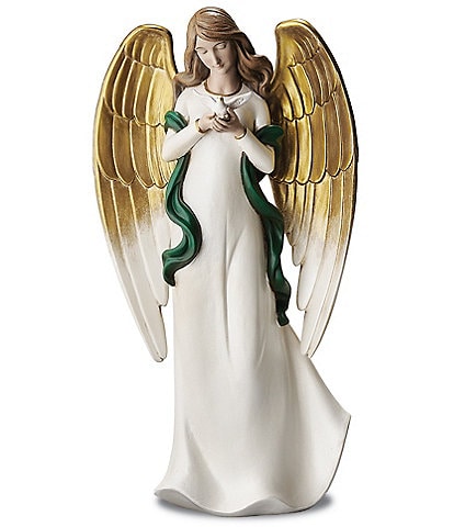 Roman Joseph's Studio 12#double; Angel With Dove Figurine