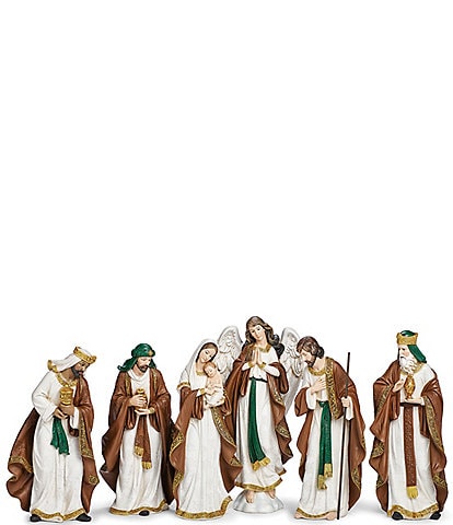 Roman Joseph's Studio 6-Piece 13.5#double; Nativity Set