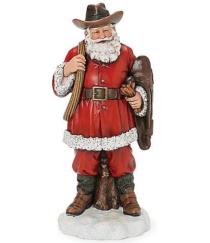 Roman Joseph's Studio Cowboy Santa Figurine