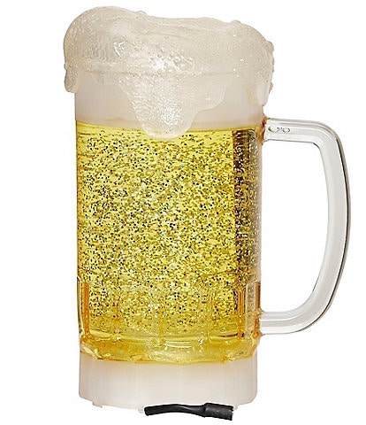 Roman Lighted Swirl Beer Mug Figurine