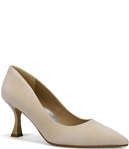 Ron White Cynthia Suede Pumps