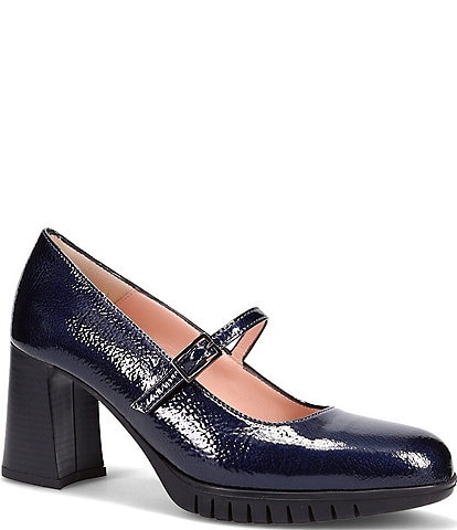 Ron White Felisha Patent Leather Mary Jane Pumps