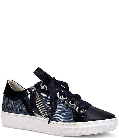 Ron White Ophelia Leather Lace-Up Sneakers