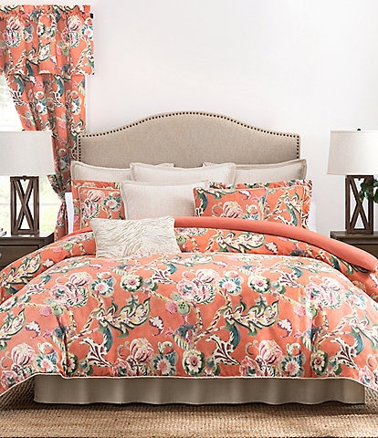 Rose Tree Cara Floral Printed Comforter Set
