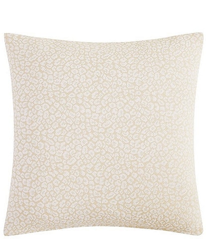 Rose Tree Dominica Collection 20#double; Animal Print Decorative Square Pillow