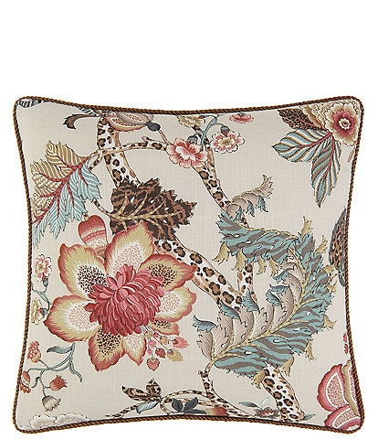 Rose Tree Haylie 18#double; Floral Square Pillow