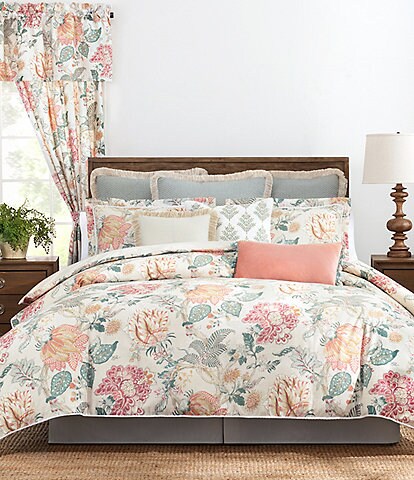 Rose Tree Komodo Jacobean Floral Printed Comforter Set