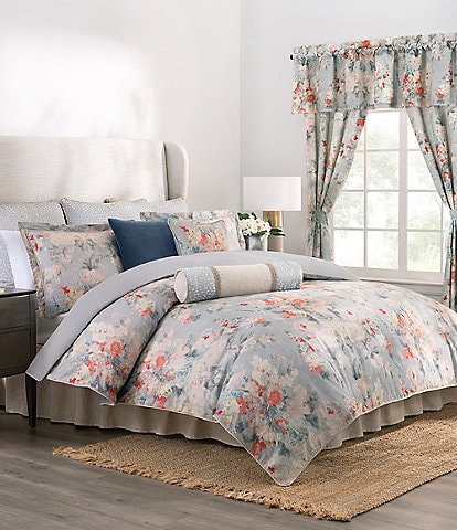 Rose Tree Penelope Floral Bouquet Print Comforter Set