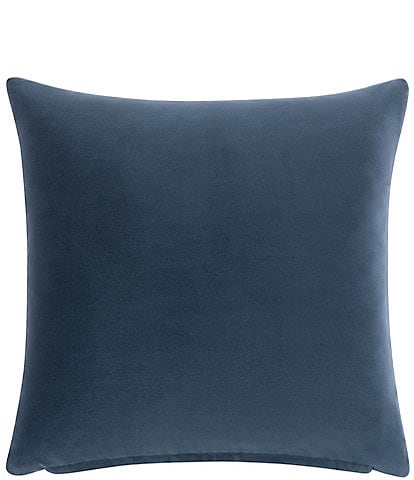 Rose Tree Penelope Solid Velvet 20" Square Pillow