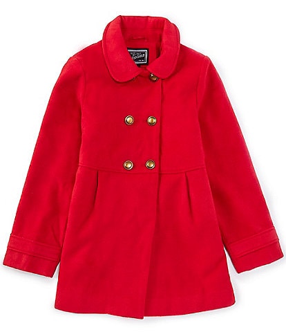 Rothschild Big Girls 7-16 Long Sleeve Hooded Car Coat