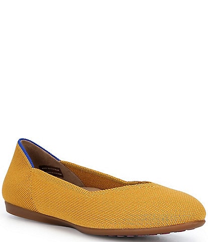 Rothy's The Daily Knit Washable Round Toe Flats