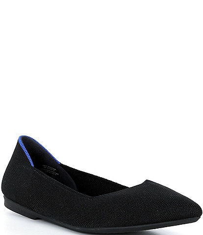Rothy's The Point II Washable Pointed Toe Ballerina Flats