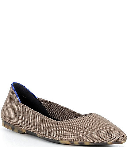 Rothy's The Point II Washable Pointed Toe Ballerina Flats