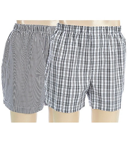 Roundtree & Yorke 2-Pack Tailored Boxers