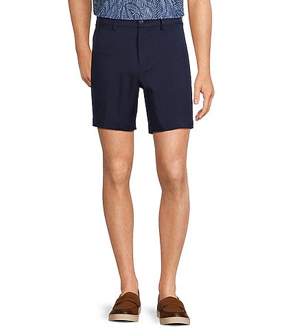 Roundtree & Yorke The Fairway 7" Flat Front Performance Shorts