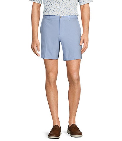 Roundtree & Yorke 7" Flat Front Performance Shorts