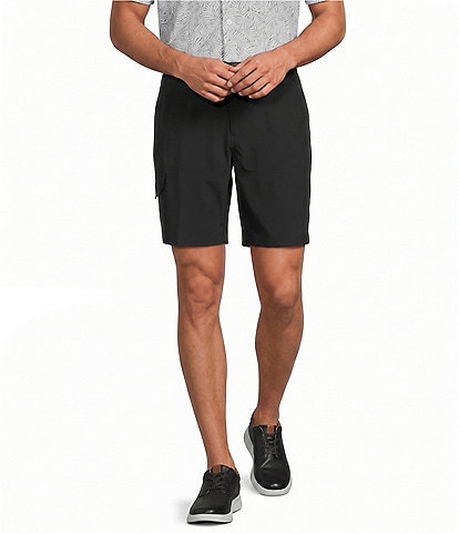 Roundtree & Yorke 9#double; Inseam Performance Cargo Shorts