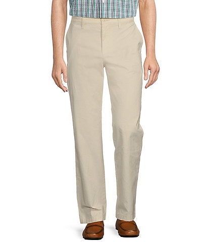 Roundtree & Yorke Andrew Fit Straight Washed Chino Pants