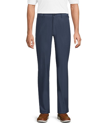 Roundtree & Yorke Andrew Straight Fit Flannel Touch Pants