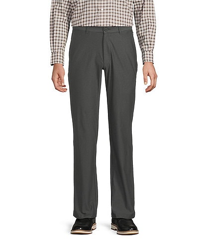 Roundtree & Yorke Andrew Straight Fit Flannel Touch Pants