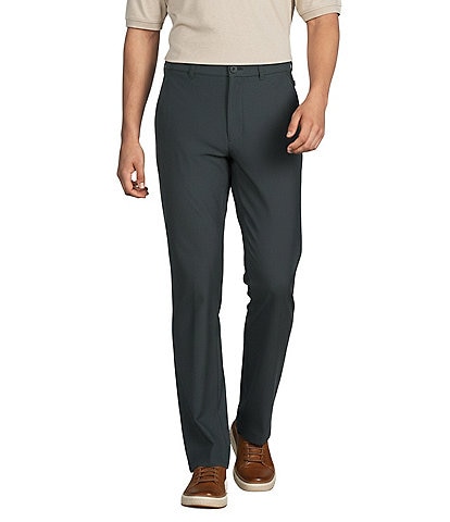 Roundtree & Yorke Andrew Straight Fit Flannel Touch Pants