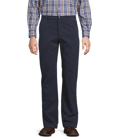 Roundtree & Yorke Andrew Straight Fit Textured Chino Pants