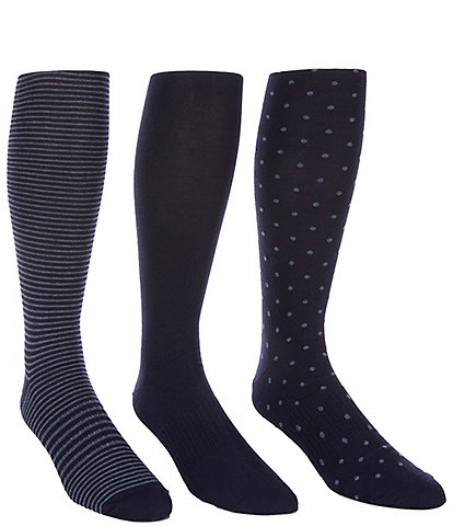 Roundtree & Yorke Assorted Socks 3-Pack