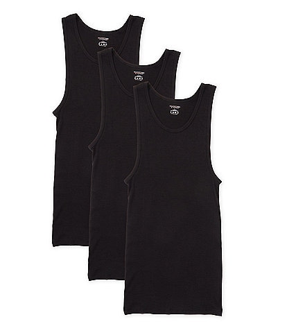 Roundtree & Yorke Athletic Tank 3-Pack
