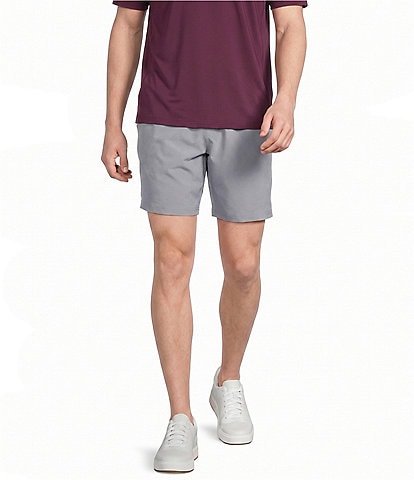Roundtree & Yorke Big & Tall 8#double; Inseam Flat Front Performance Shorts