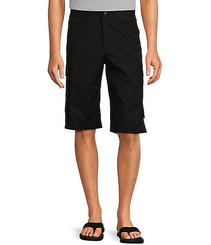 Roundtree & Yorke Big & Tall Classic-Fit Multi Pocket Utility Cargo 13#double; Inseam Shorts