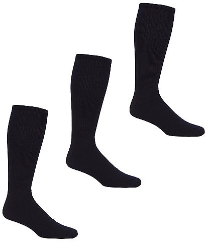 Roundtree Yorke Big Tall Solid Over-the-Calf Socks