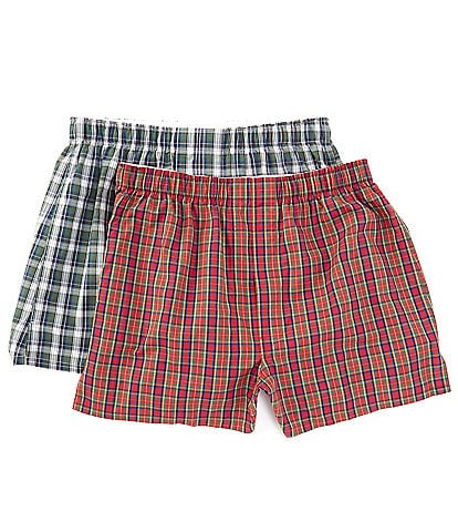 Roundtree & Yorke Big & Tall Full Cut Boxers 2-Pack