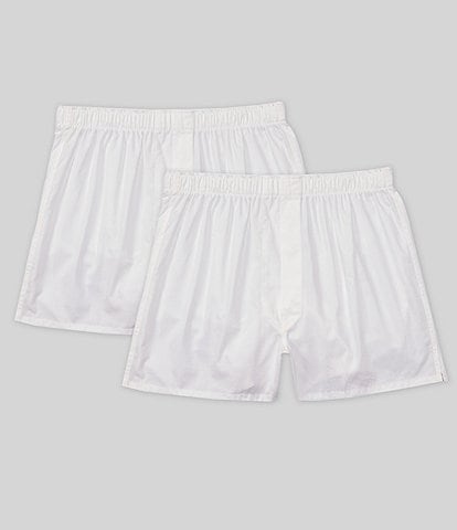 Roundtree & Yorke Big & Tall Full Cut Boxers 2-Pack