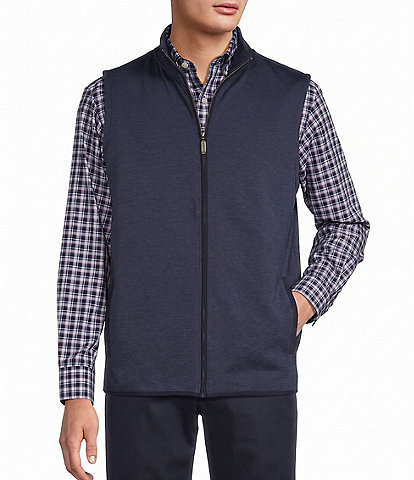 Roundtree & Yorke Big & Tall TravelSmart Solid Full-Zip Vest