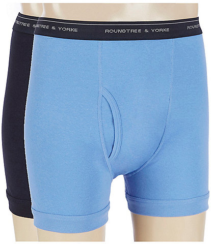 Roundtree & Yorke Boxer Briefs 2-Pack
