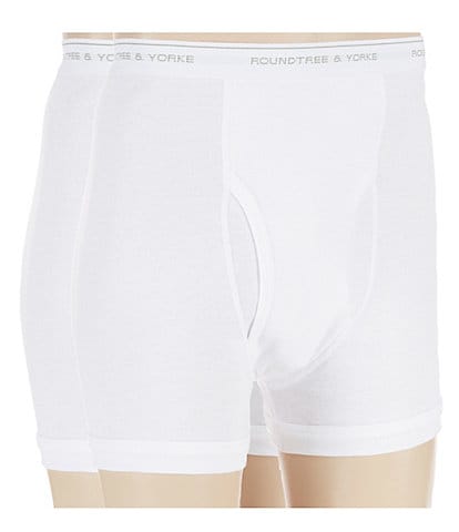 Roundtree & Yorke Boxer Briefs 2-Pack
