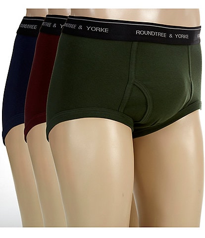Roundtree & Yorke Boxer Briefs 3-Pack